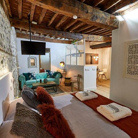 Ferienwohnung Lofts Amantes De Toledo -Loft Cobertizo Exterior foto