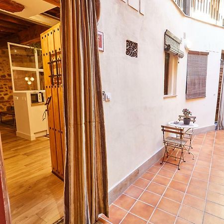 Ferienwohnung Lofts Amantes De Toledo -Loft Cobertizo Exterior foto