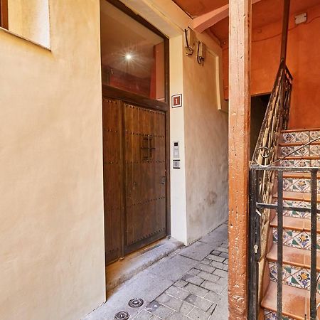 Ferienwohnung Lofts Amantes De Toledo -Loft Cobertizo Exterior foto