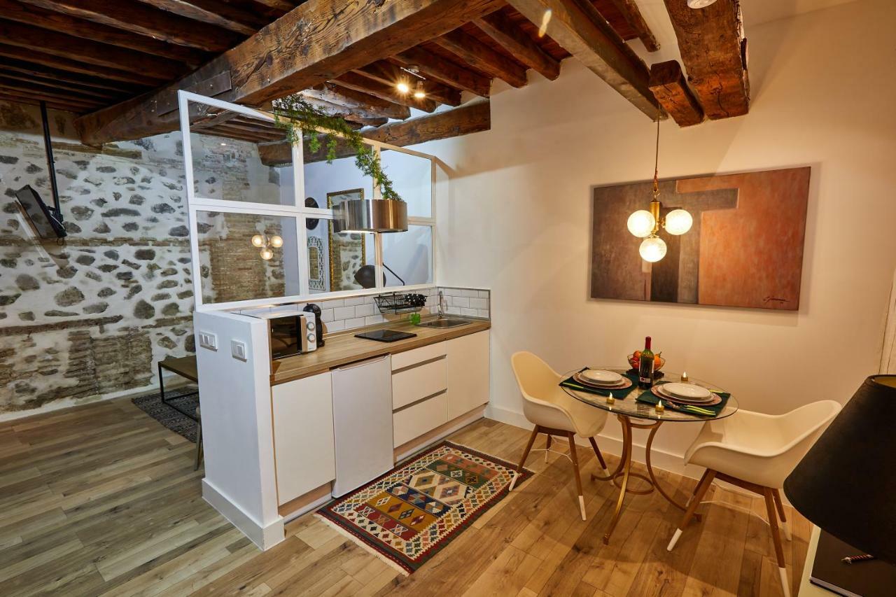 Ferienwohnung Lofts Amantes De Toledo -Loft Cobertizo Exterior foto