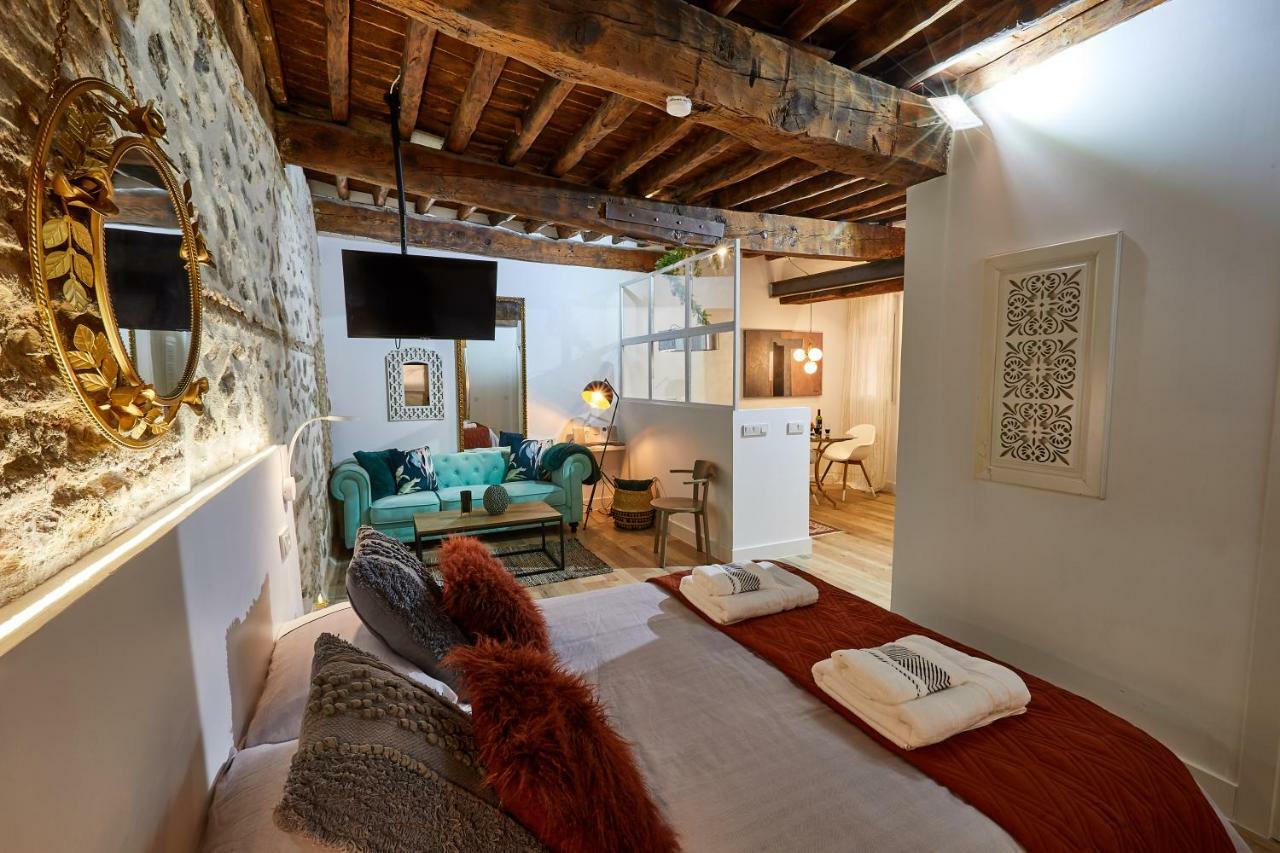 Ferienwohnung Lofts Amantes De Toledo -Loft Cobertizo Exterior foto
