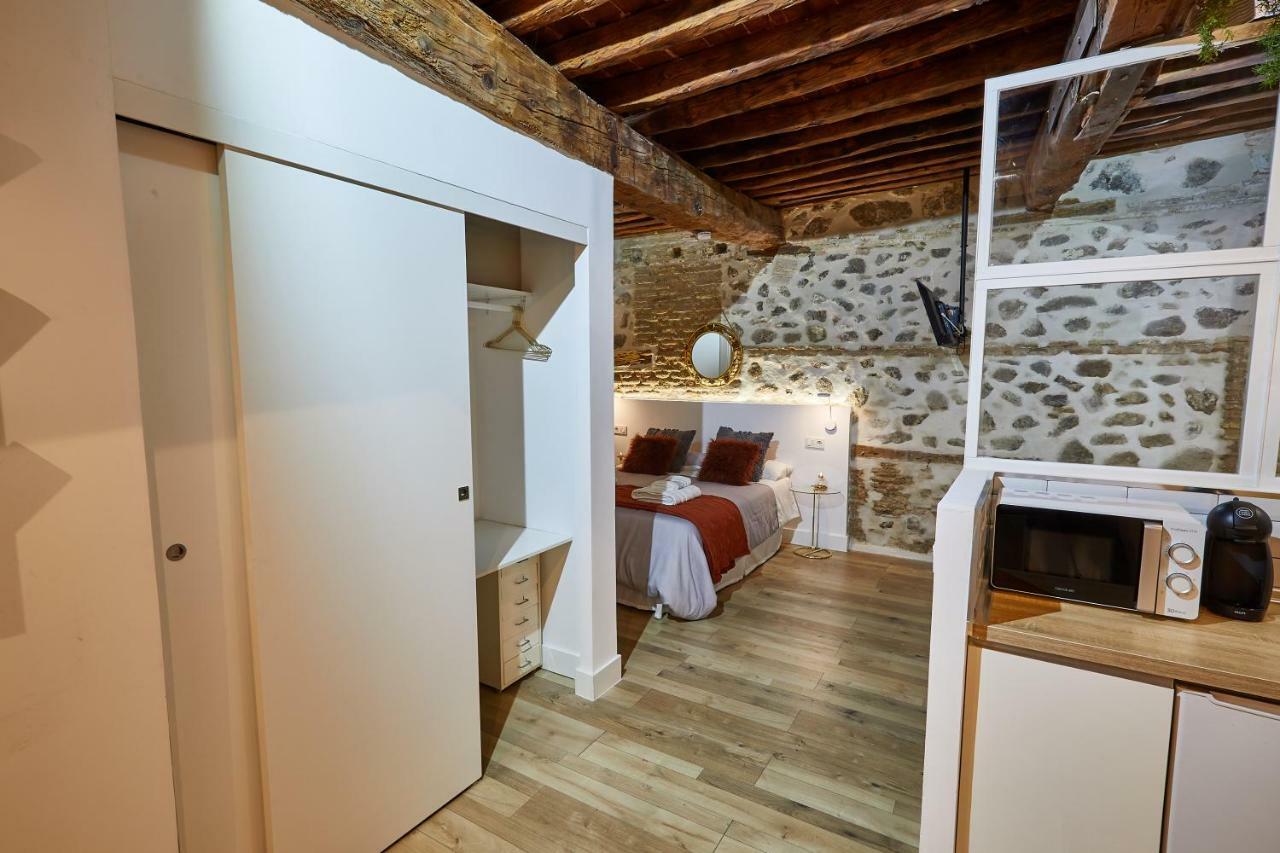 Ferienwohnung Lofts Amantes De Toledo -Loft Cobertizo Exterior foto