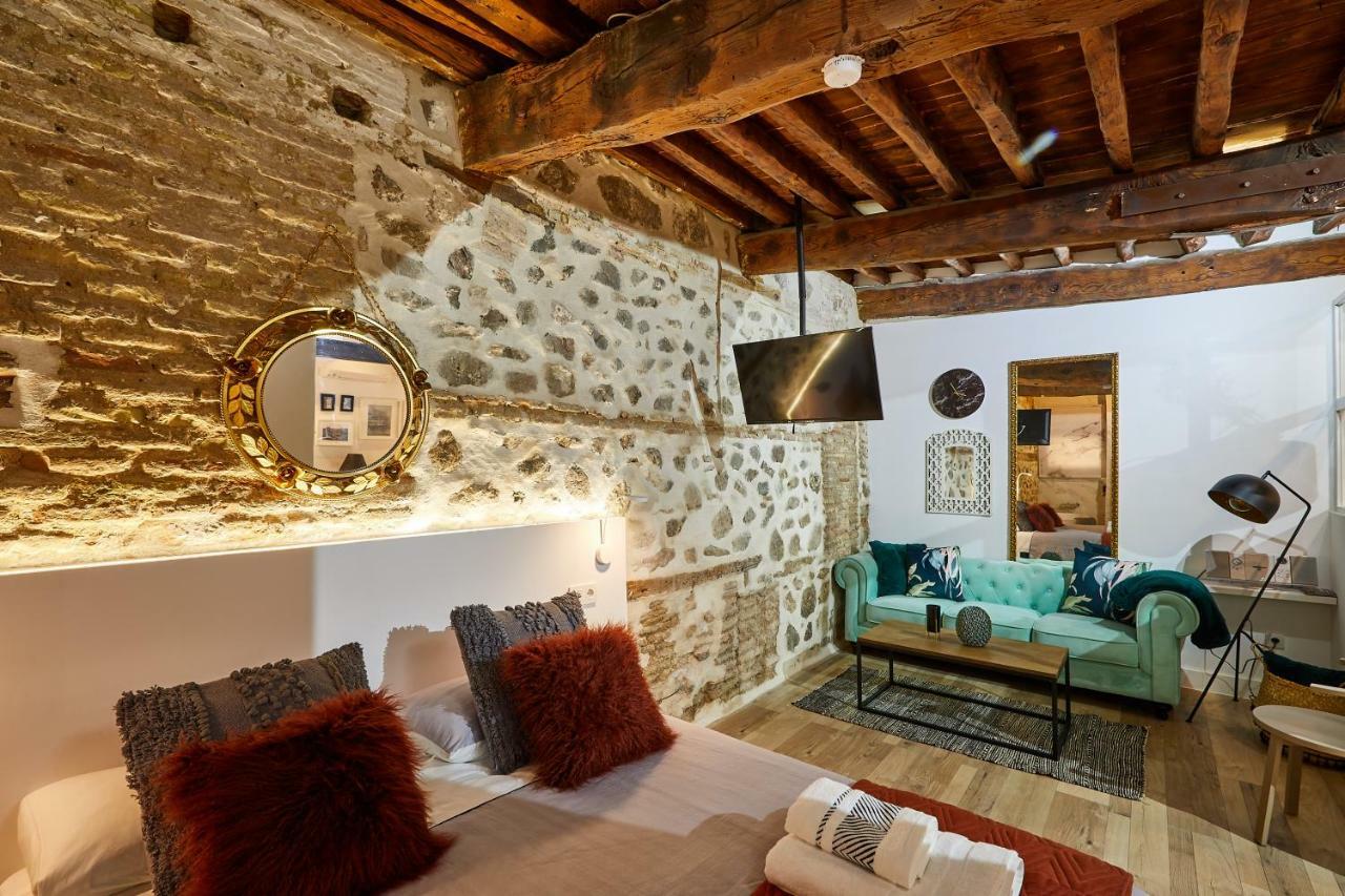Ferienwohnung Lofts Amantes De Toledo -Loft Cobertizo Exterior foto